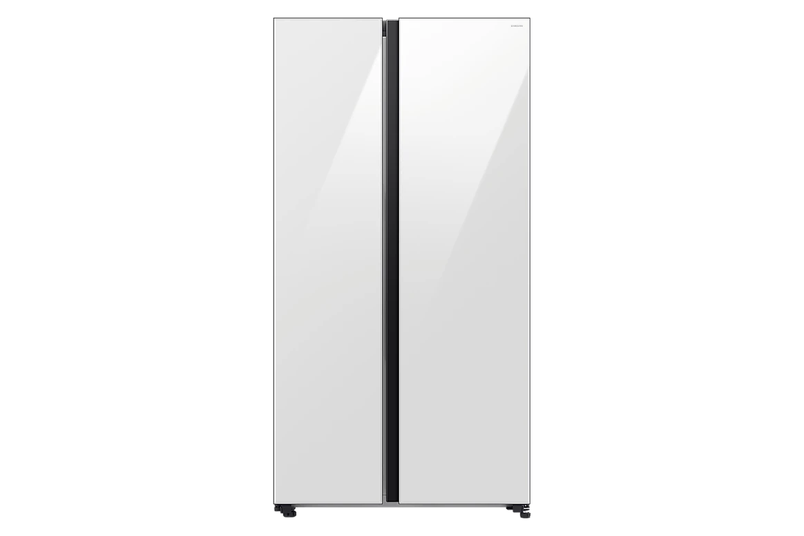 Samsung RS70F65QNWTC Bespoke AI Side-by-Side Refrigerator 22.8 cu.ft. — Clean White by Samsung - shop at Appliances.ph