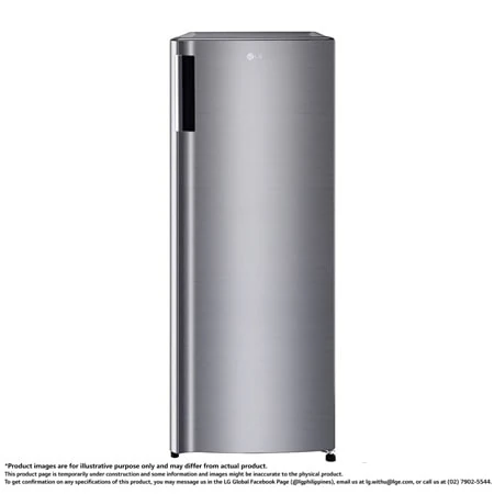 LG GR-V204SLBT 6 cu.ft. Upright Freezer — Platinum Silver by LG - shop at Appliances.ph