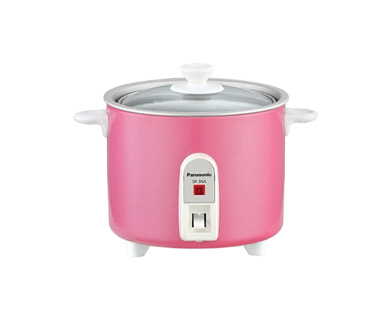 Panasonic 0.3 L Conventional Rice Cooker SR-3NA by Panasonic - shop at Appliances.ph