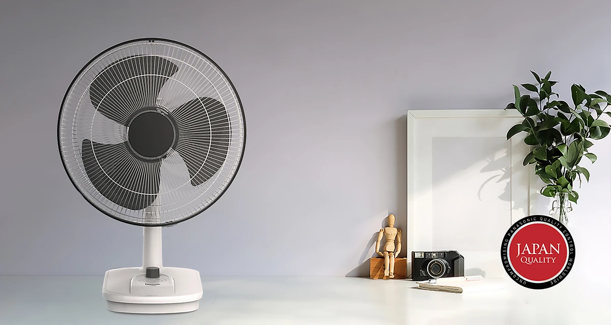 Panasonic F-409DS DC Inverter Desk Fan — 16 inches by Panasonic - shop at Appliances.ph
