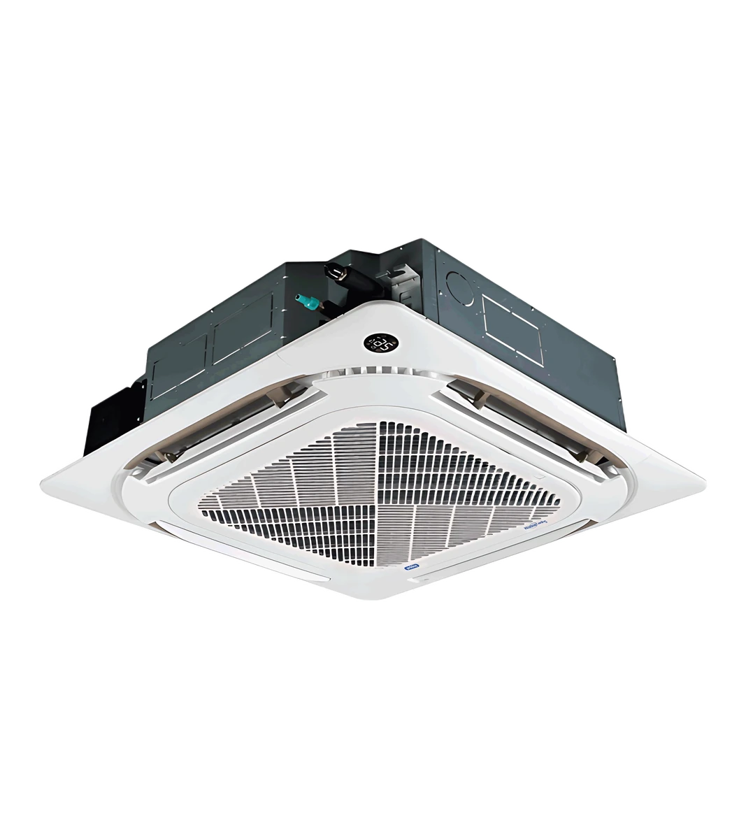 Koppel Ceiling Cassette Super Inverter Series — 5 TR, 1-Phase — KV60CC-ARF31 / KV60ODU-ARF31 by Koppel - shop at Appliances.ph