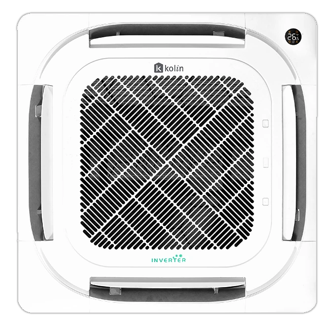 Kolin Ceiling Cassette Inverter — 5 TR / 6.0 hp (KLM-IS60-AA1M32-I / KLM-IX60-AA1M32-O) by Kolin - shop at Appliances.ph