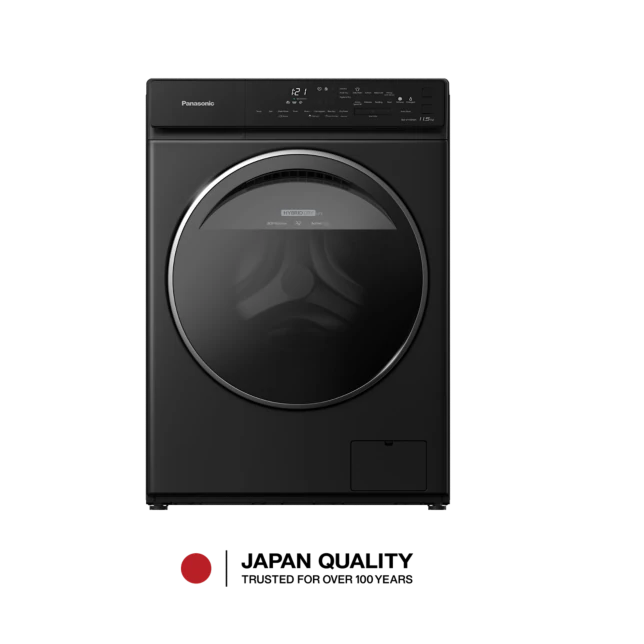 Panasonic 11.5 kg Front Load Washer — NA-V115FW1BP by Panasonic - shop at Appliances.ph