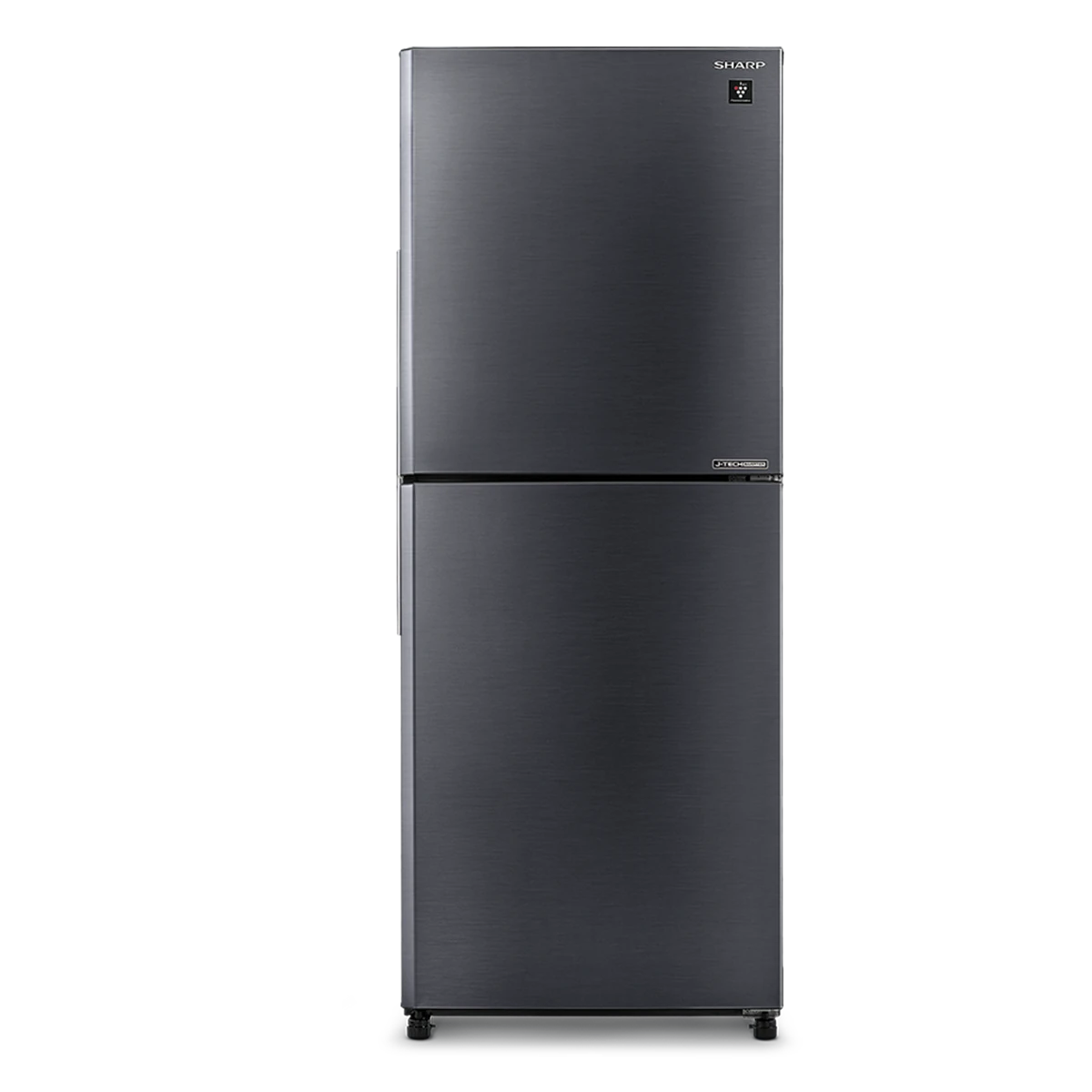 Sharp Two Door Refrigerator — SJ-FTS11BVS-DS by Sharp - shop at Appliances.ph