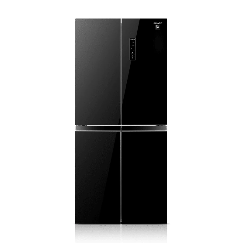 Sharp 4 Door No Frost Inverter Refrigerator — SJ-FLG16AVP-BK by Sharp - shop at Appliances.ph