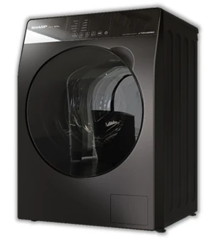 Sharp PRO-FLEX 8.5 kg Front Load Washing Machine — ES-FLW85BV-GY by Sharp - shop at Appliances.ph